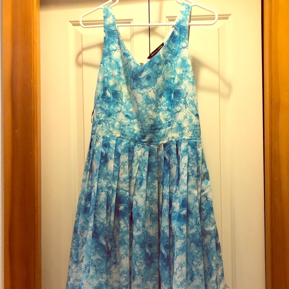 Kaya and Sloane A Line dress